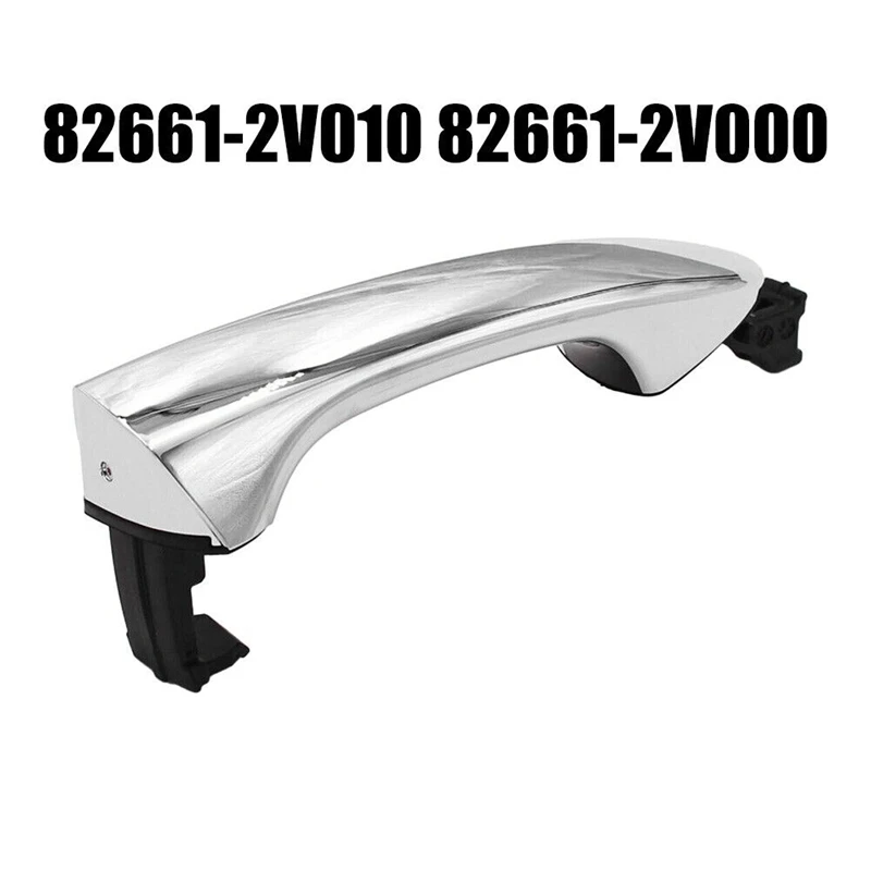 82661-2V010 Car Exterior Door Handle For Hyundai Veloster 1.6L Spare Parts Accessories 82661 2V010