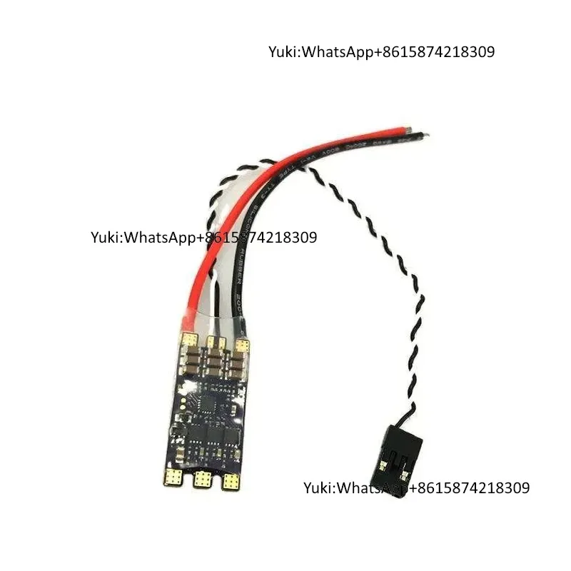 Efficient 3-6s 30A Brushless ESC for Underwater Rov Applications view 5