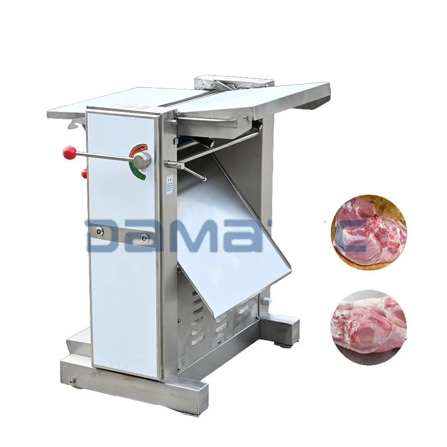 Automatic Fresh Beef Jerky Slicer Flake Pork Meat Pork Peeling Machine Meat Slicer