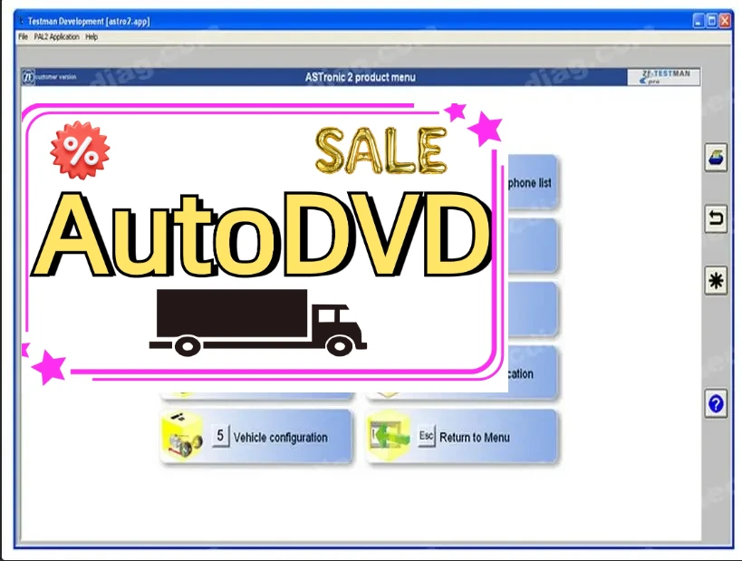 

AutoDVD Testman Pro Development 10.5 [2018]+Ключ для ZF