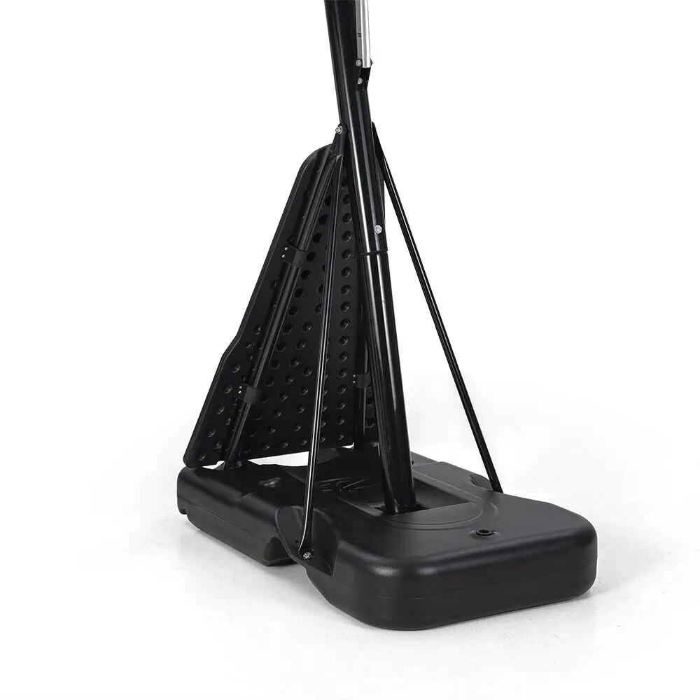 공장 공급 조절 가능한 44인치 백보드 농구대 5피트-10피트 실내/실외 금속 림 청소년 및 성인용