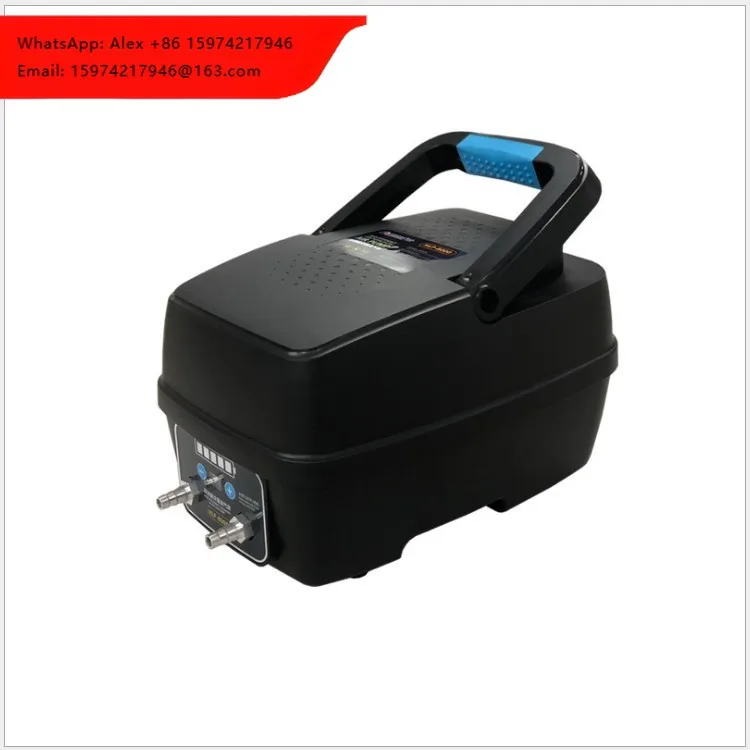 RESUN HLP8000 LP200 Aquarium Air Pump High Pressure Inflate Electric Cycle Pumps Powerful Diaphragm Farming Septic For Fish Pond