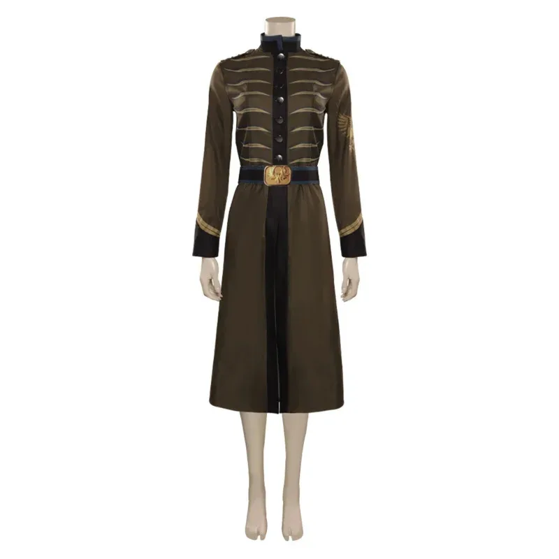 

NewShadow and Bone Season 2 Elena Cosplay Costume Dress Coat Halloween Carnival Party Disguise Suit BY9240b;3's,6.e;