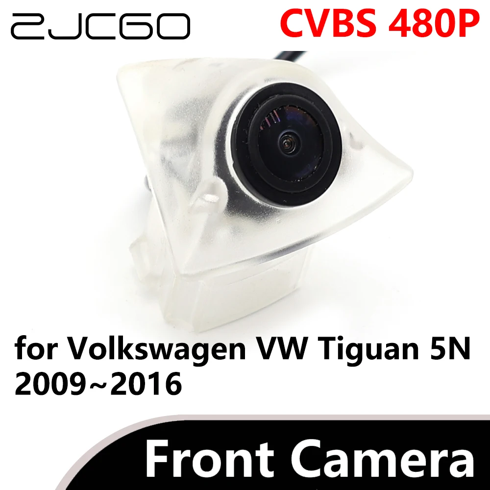 

ZJCGO AHD 1080P CVBS 480P 170° Car Parking LOGO Front View Camera for Volkswagen VW Tiguan 5N 2009 2010 2011 2012 2013 2015 2016