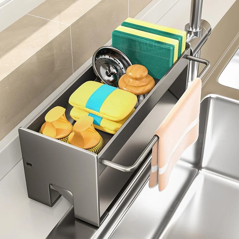 modern-simple-kitchen-bathroom-sink-storage-rack-cloth-drying-rack-dish-drainer-no-drilling-required-kitchen-storage-shelf