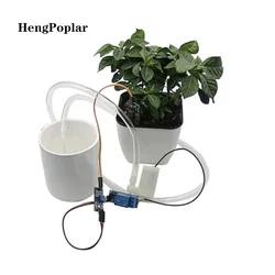 DIY Automatic Watering Irrigation System Soil Moisture Sensor Pump Module Kit