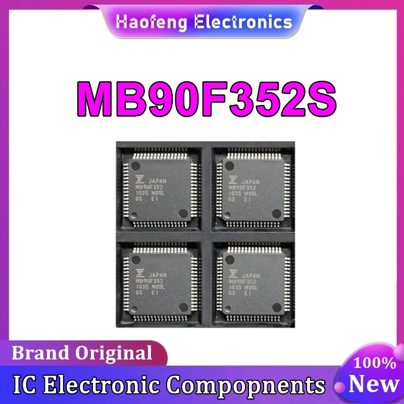 New original MB90F352S MB90F352 QFP64 Integrated Circuits in stock