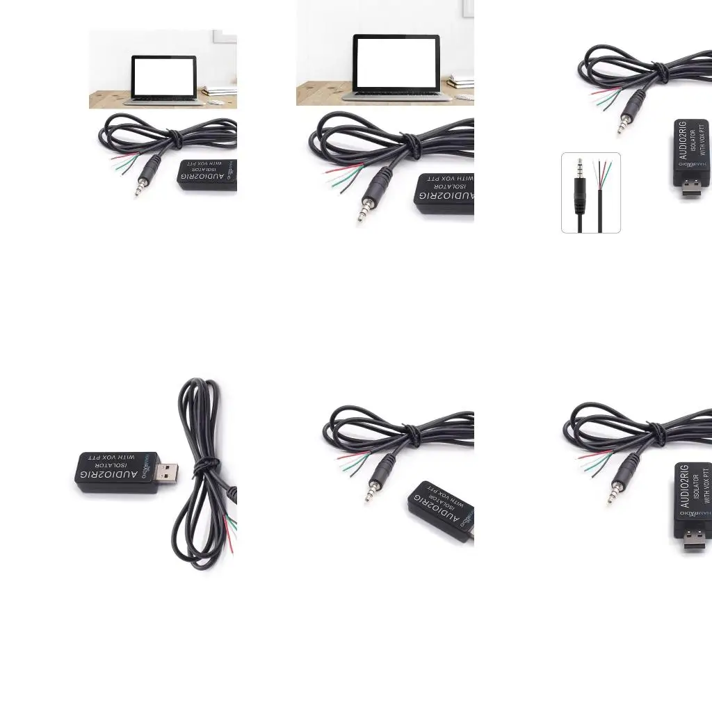 

Radio Connectors Digital Modes USB2R1G Assembly for Computer Configuration A4WF
