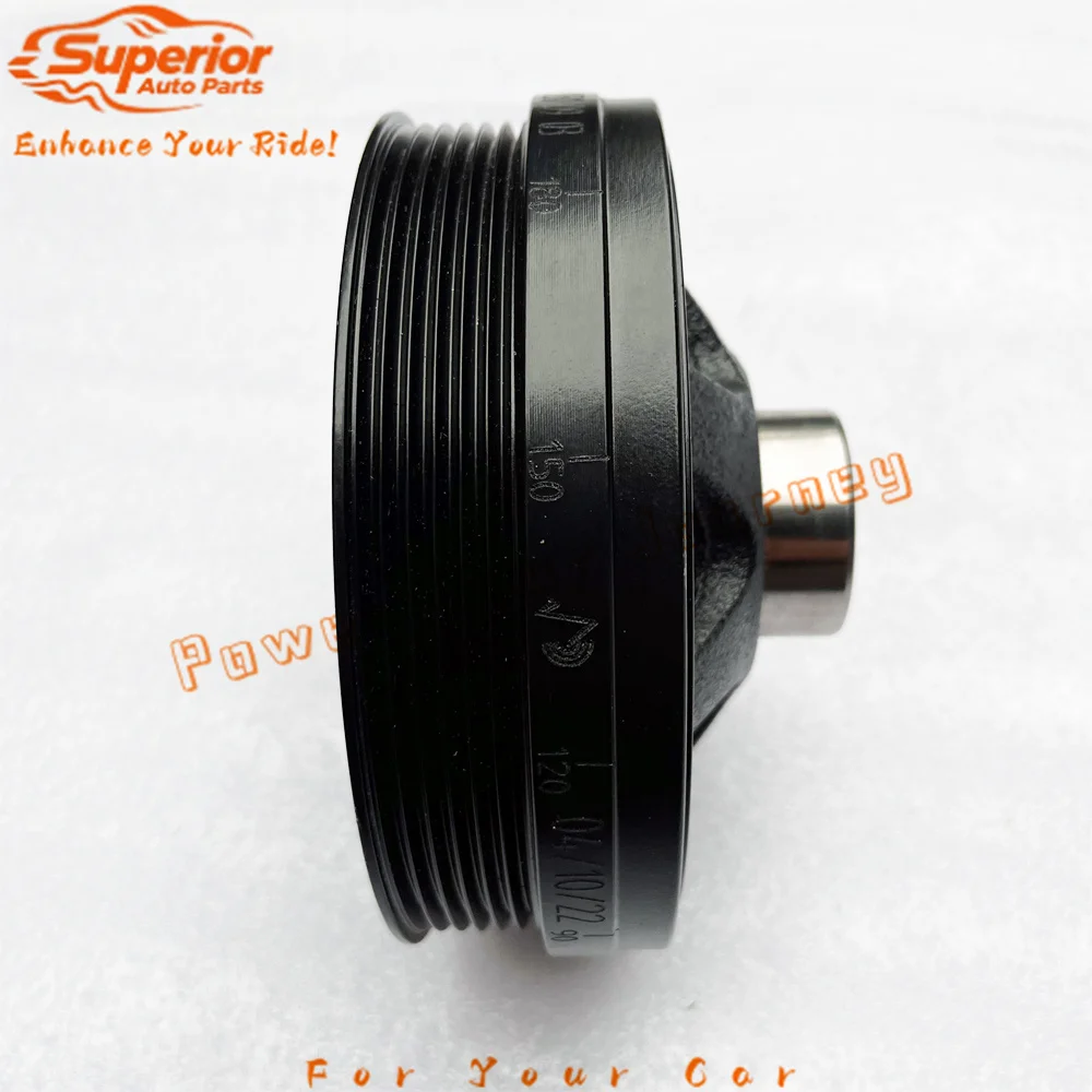 

Crankshaft Belt Pulley (Torsional Vibration Damper) | A2760300903 | For Mercedes-Benz C300/C350/E350 (W204/W212)