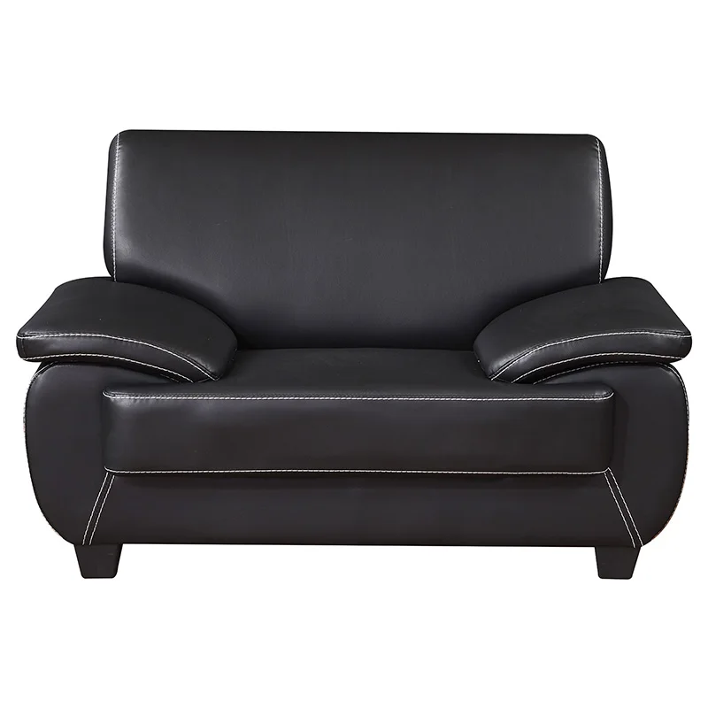 Wholesale Furniture Modular Leather Business Conference Reception Couches Leather Office Sofa