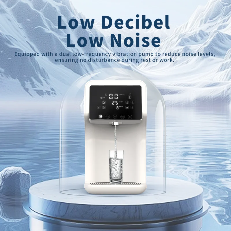 No Need to Install Water Purifier Reverse Osmosis Home Direct Drinking Heating All-in-one Machine Desktop Net Heat