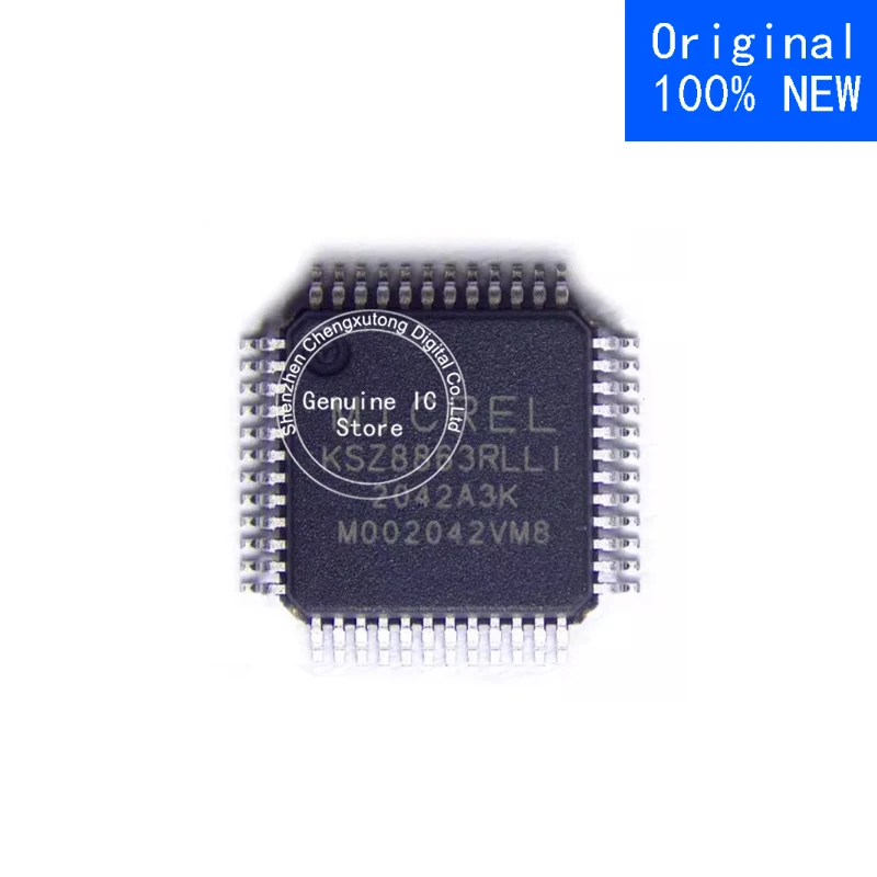 

KSZ8863RLLI KSZ8863 LQFP New Original Genuine Ic