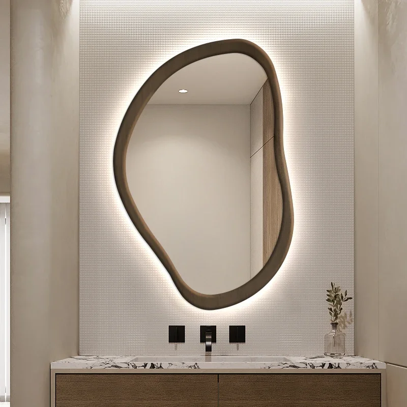 

American Master Bedroom Hanging Bedroom Dressing Medieval Mirror Wall Hanging Espejos Decorativos De Pared Decorative Mirror