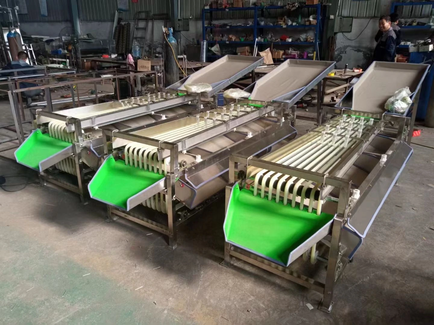 Commercial Potato Avocado Onion Plum Tomota Grading Machine Onion Sorting and Grading Machines