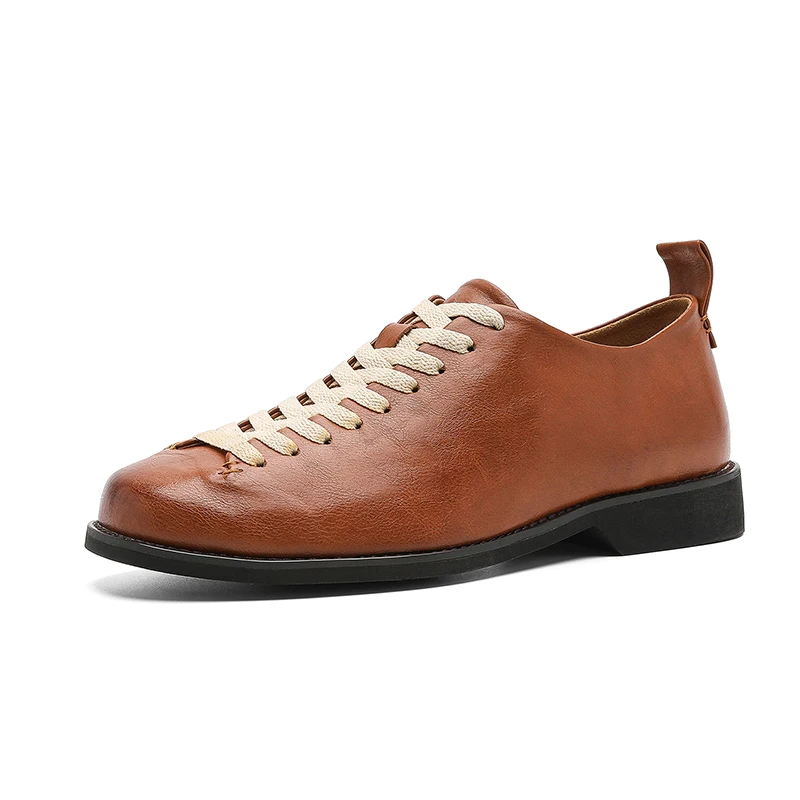 

VIPOL 2025 New men's formal business leather shoes, bowling shoes, commuter shoes with high and low top, casual shoes