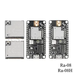 Ra-08 Ra-08H LoRaWAN RF Development Board Module ASR6601 chip 410-525MHz 803-930MHz Ra-08-Kit MCU SMA Interface External Antenna