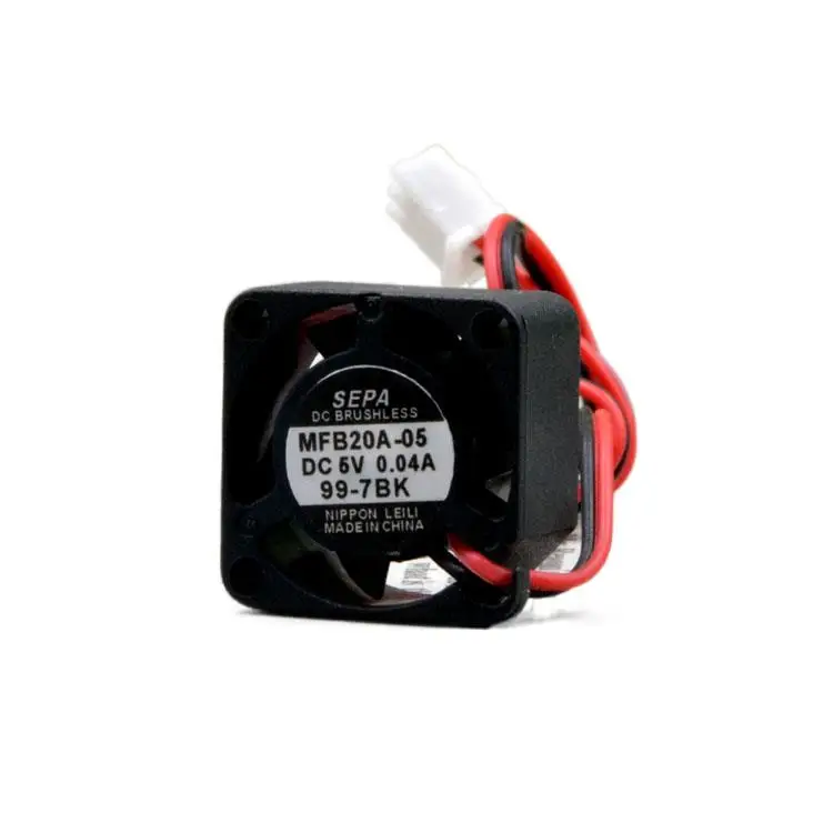 JapaneseSEPA MFB20A-05 2cm 5V 0.04a 2010 Ultra-Quiet Micro Cooling Fan