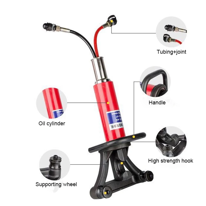 RB-32 Electric Reinforcing Steel Bar Bending Machine/Hydraulic steel bar Straightening machine/Portable bender Bar 20-32mm