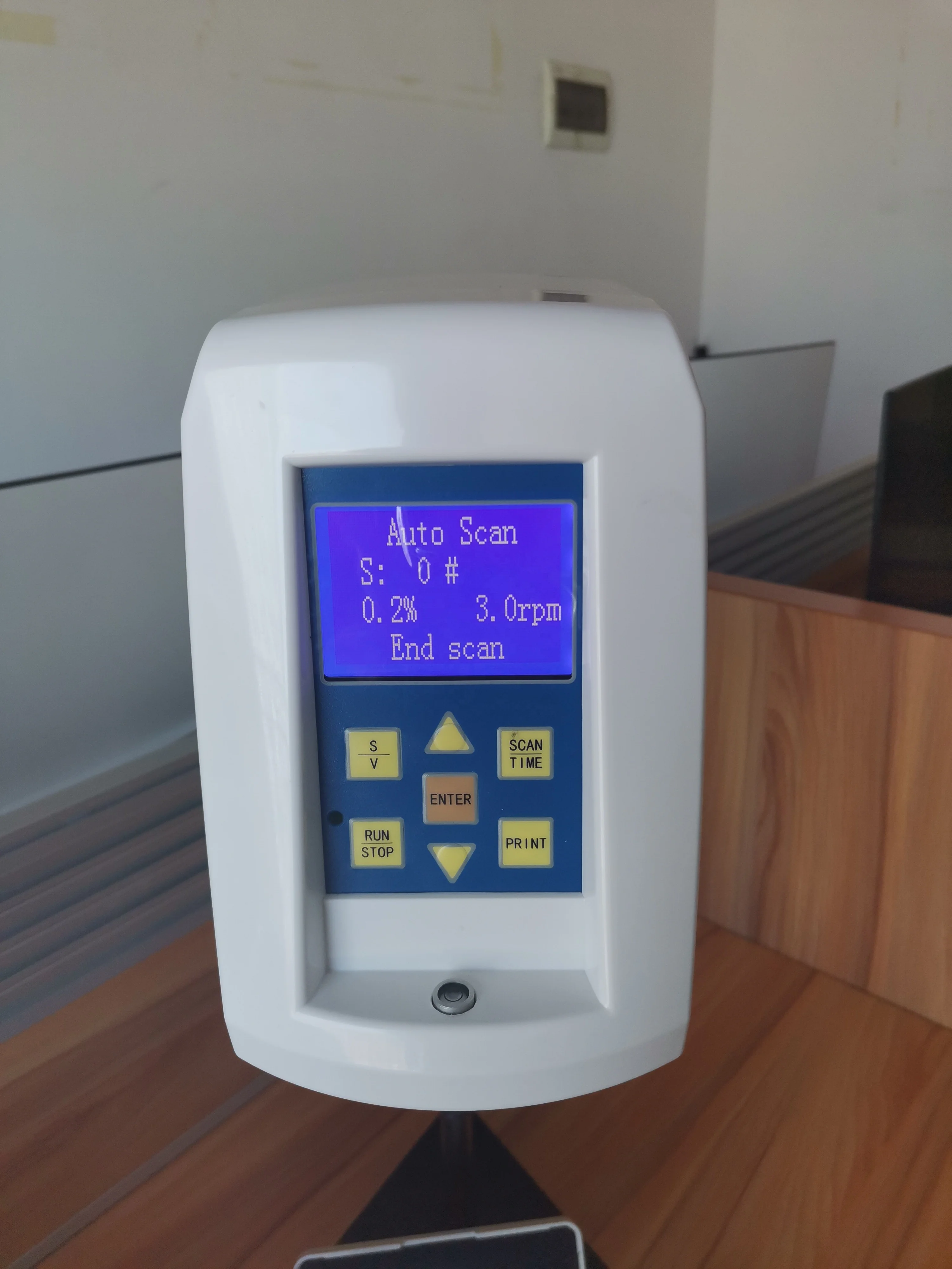 NDJ-5S Digital Lab Rotational Viscometer Manufacturer