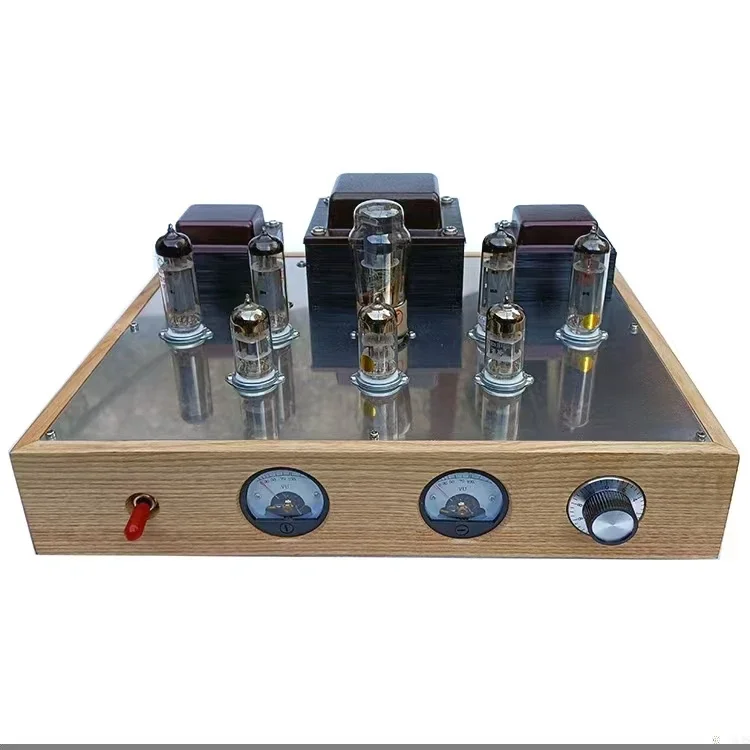 SUNBUCK 6P15 Push-Pull 6N3 6N1 Klasse A Röhrenverstärker 2 Stereo 15 W 3-Segment symmetrischer Vakuumröhrenverstärker Audio