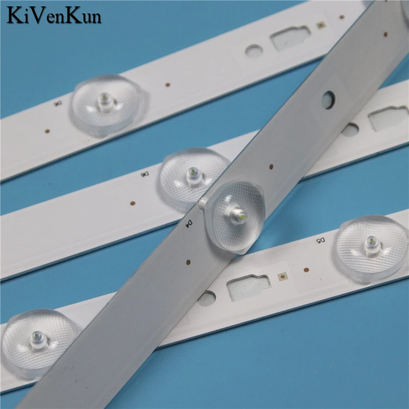 TV LED Array Bars LED55D8-05(B) Backlight Strip For Haier LD55U3300 LE55A910 LE55F3000W LE55F32800 Bands LED55D8-ZC14-05(A) Tape
