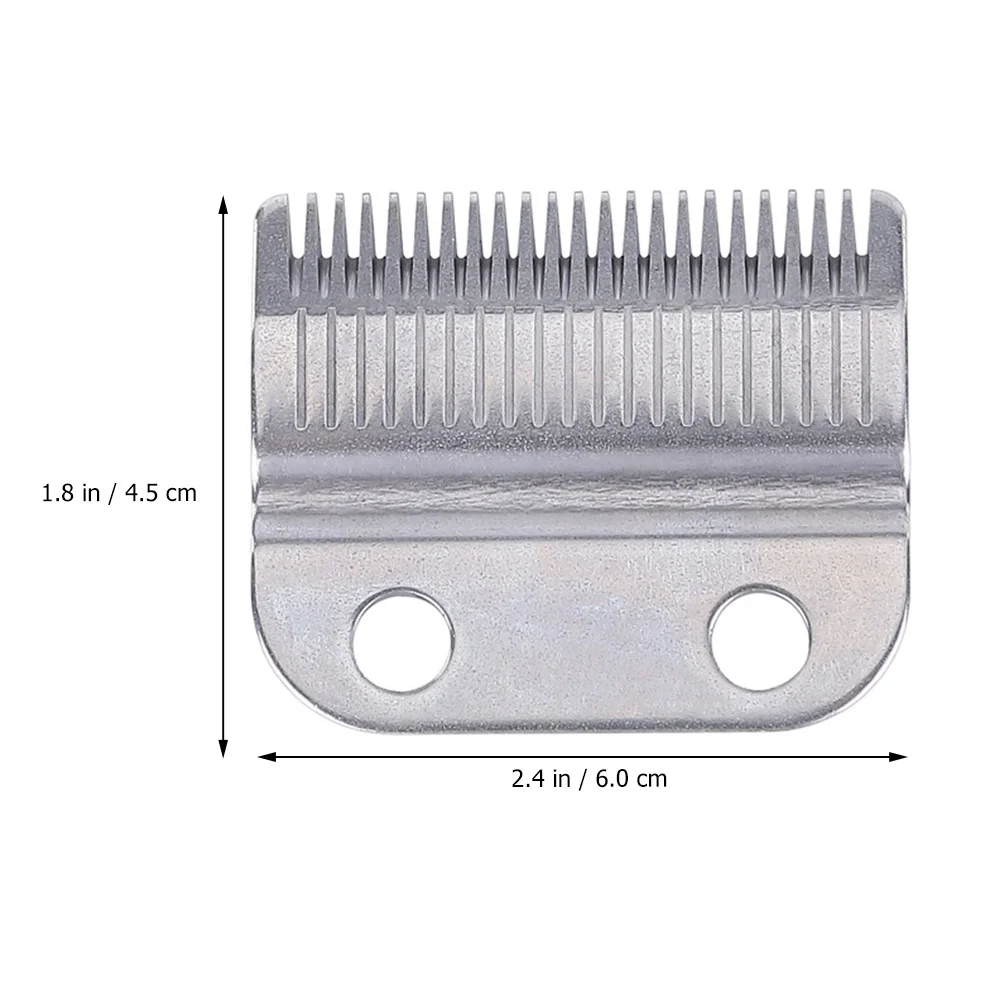 1 مجموعة الشعر المتقلب استبدال شفرات عالية الجودة السلس القاطع رئيس دقيق التشذيب المقص الكهربائي الشعر المشكل شفرات المحمولة