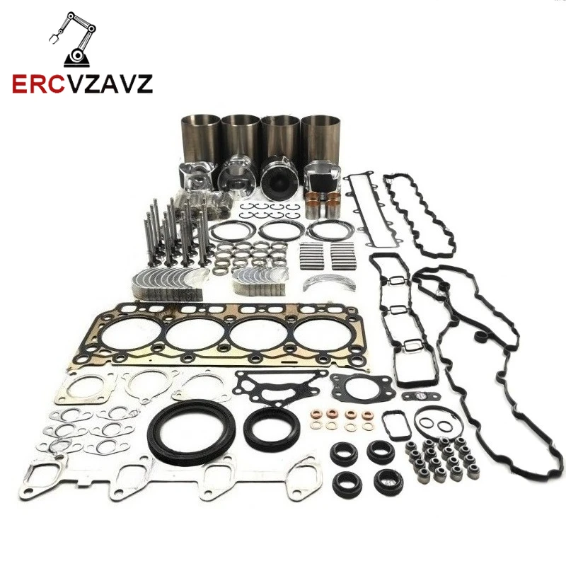 

D24 Engine Overhaul Rebuild Kit For Doosan Daewoo D24 D24NAP Engine For Bobcat 5600 5610 E32 E35 E42 E45 E55 E85 T450 T550 T590