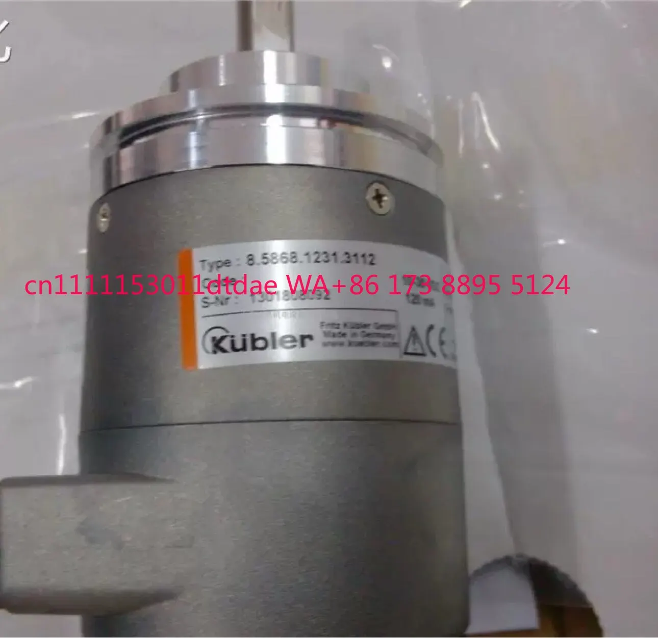 

New 8.5858.12C2.C212 Kubler Absolute Encoder