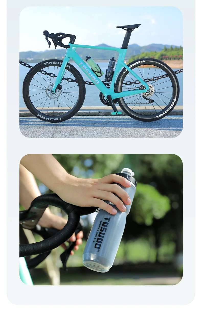 TOSUOD Bicycle Water Bottle Ice Insulation Cycling Mountain Road Bike Sports Water Cup Outdoor Cycling