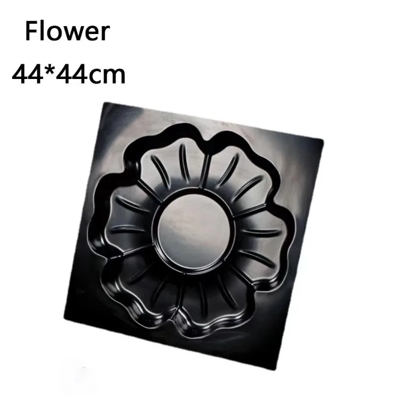 New Concrete Floor Paving Mould Garden Decoration Outdoor Cement Floor Tile Garden Paving Floor Mould Flower Share Products