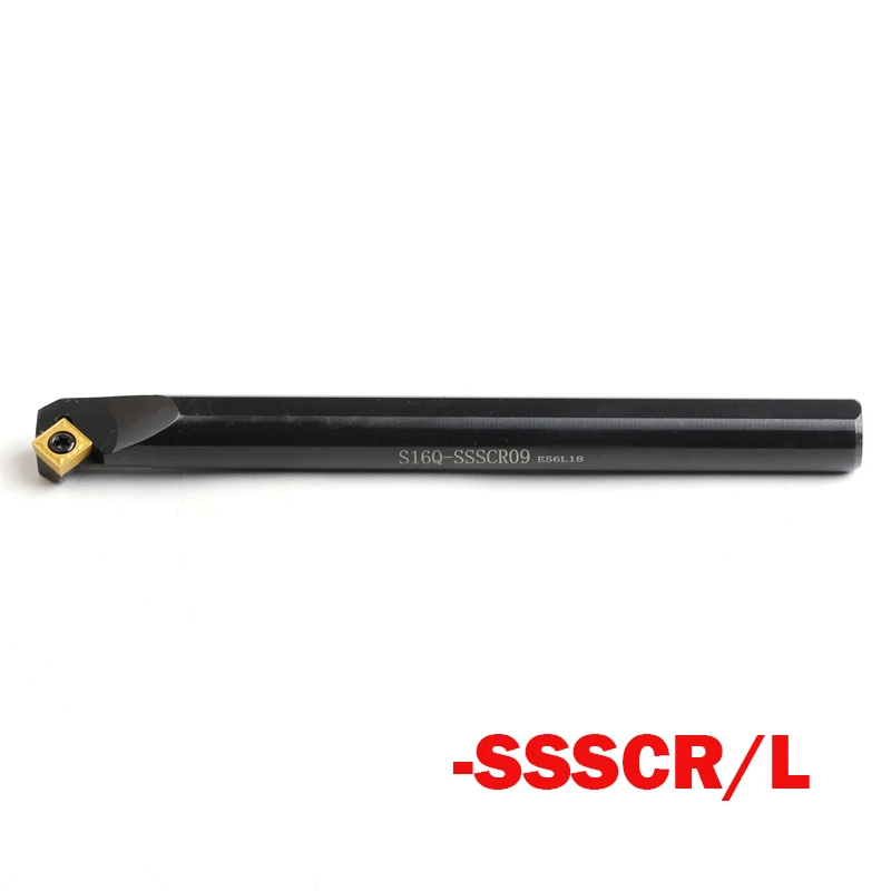 

Инструмент для внутренней обработки на токарном станке с ЧПУ S12M-SSSCR09 S14N-SSSCR09 S16Q-SSSCR09 S20R-SSSCR09 S25S-SSSCR09, резец, режущая головка