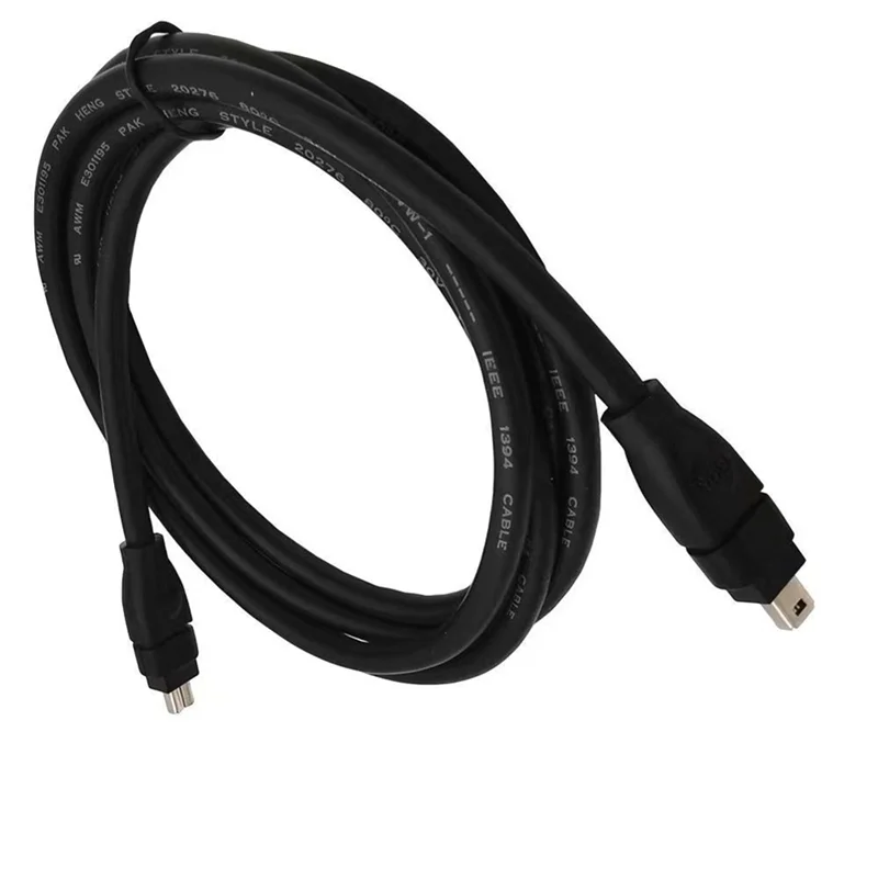 A13E-Firewire IEEE 1394 Cavo da 4 pin a 4 pin per computer portatile a videocamera industriale - DV 400 velocità