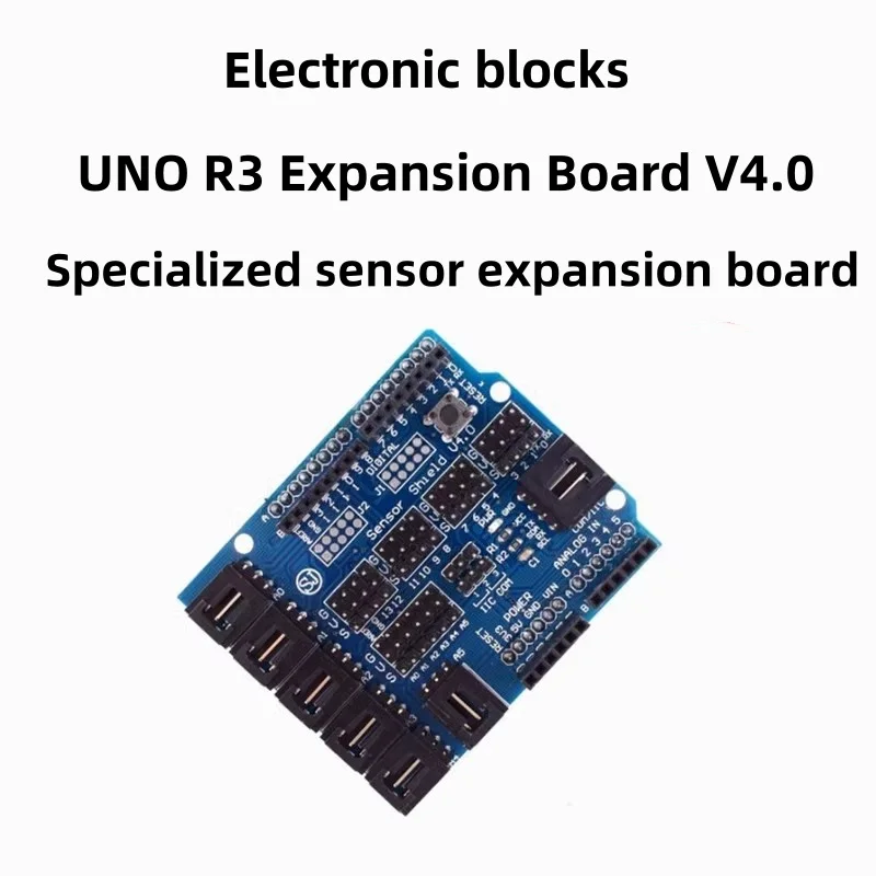 UNO R3 Expansion Board V4.0 - Dedicated Sensor Electronic Building Blocks for DIY Projects