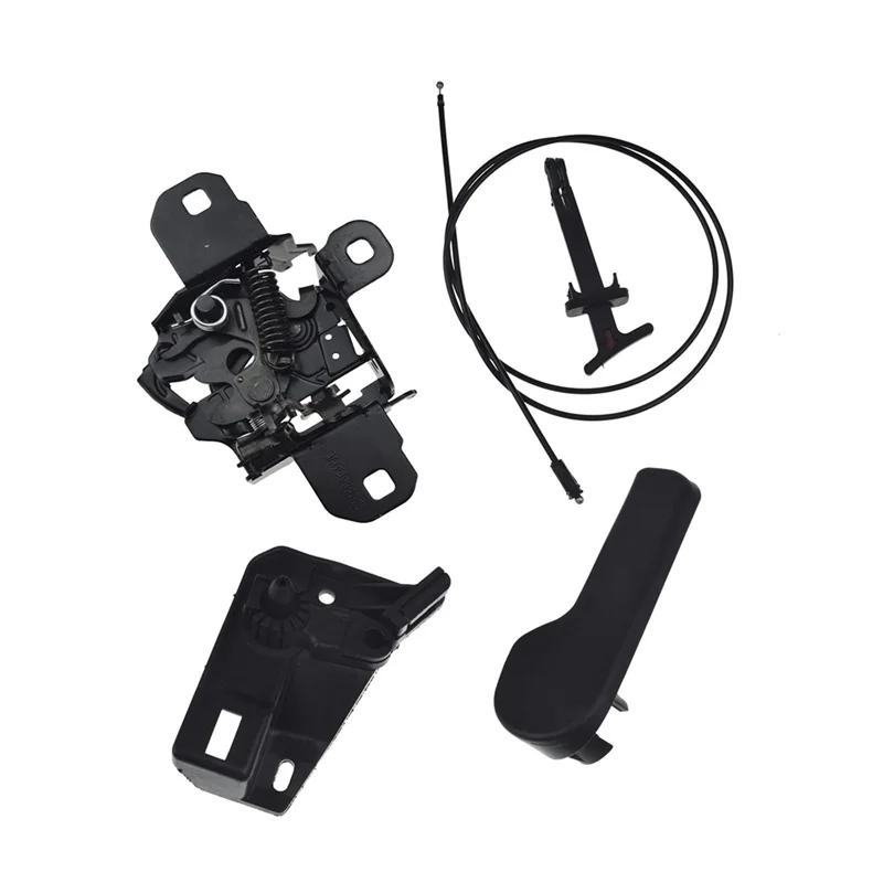 【値下げ！ ブラケットケーブルキット フードラッチレバー リリースハンドル 1J0823509C 1J1823633 1J182353 1KD823633 ジェッタゴー用