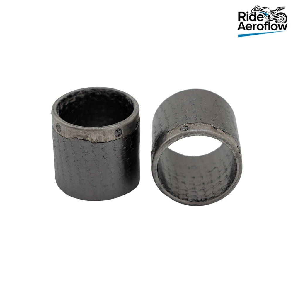 Motorcycle Exhausts Gasket Header Exhaust Muffler Gaskets For Harley Sportster XL 883 1200 Softail