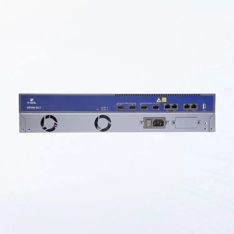 FTTH Opitcal Line Terminal V1600GT AC*1 GPON OLT 2 PON Ports With SFP module Similar to the SmartAX MA5608T