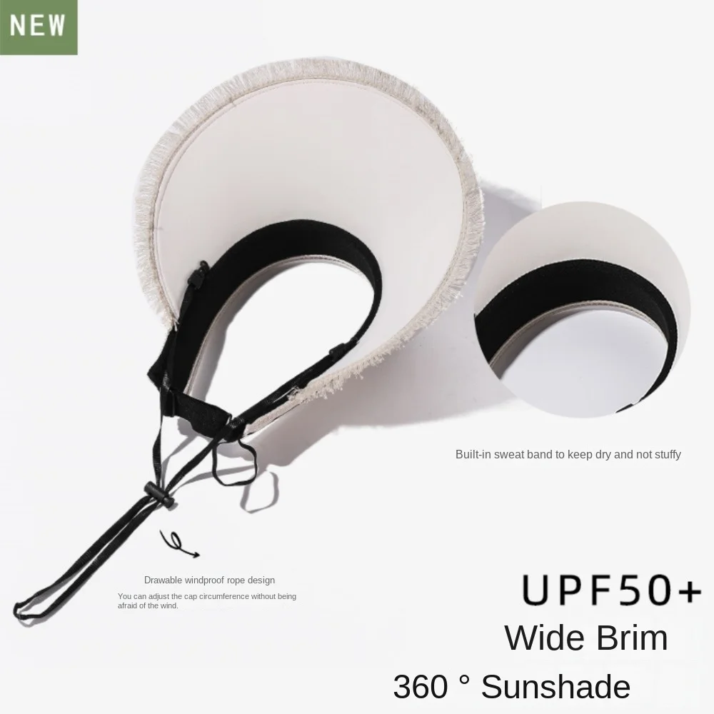 قبعات عصرية بنمط فحص الشرابات للحماية من الأشعة فوق البنفسجية، قبعة هوائية بحافة واسعة قابلة للتنفس، قبعة واقية من الشمس للربيع والصيف