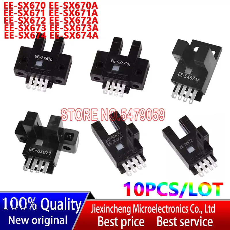 

EE-SX670 EE-SX671 EE-SX672 EE-SX673 EE-SX674 EE-SX670A EE-SX671A EE-SX672A EE-SX673A EE-SX674A Optical-Electronics-Sensor DIP4