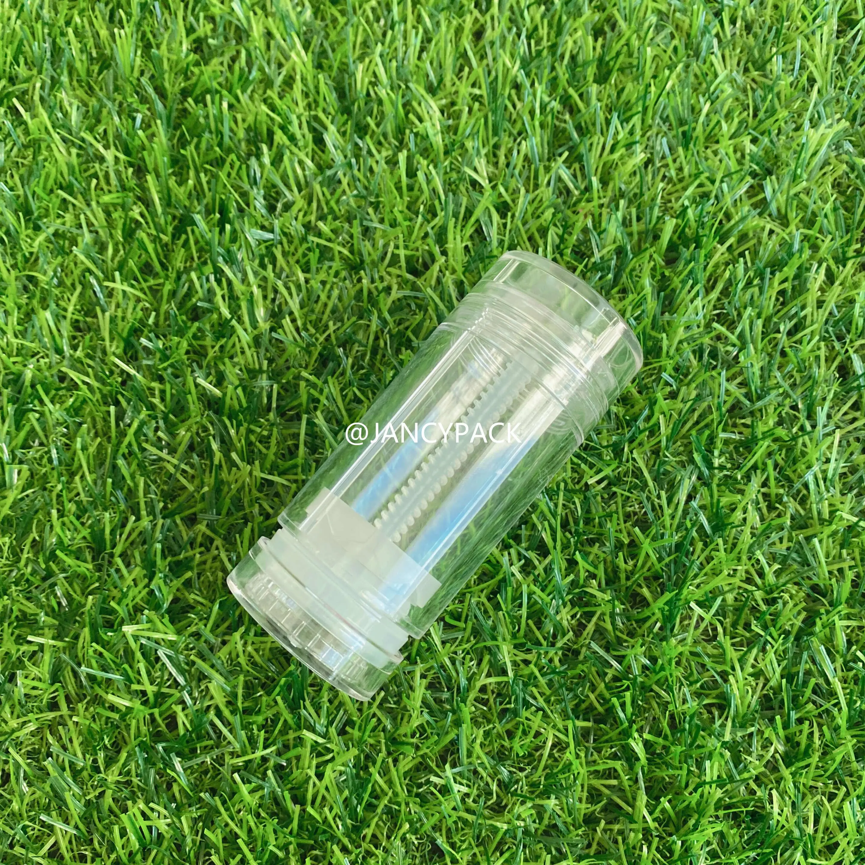 10 stuks 3 ml roze lipglossbuizen met grote borstel vierkante lippenstiftcontainer pot hervulbare fles aangepast logo