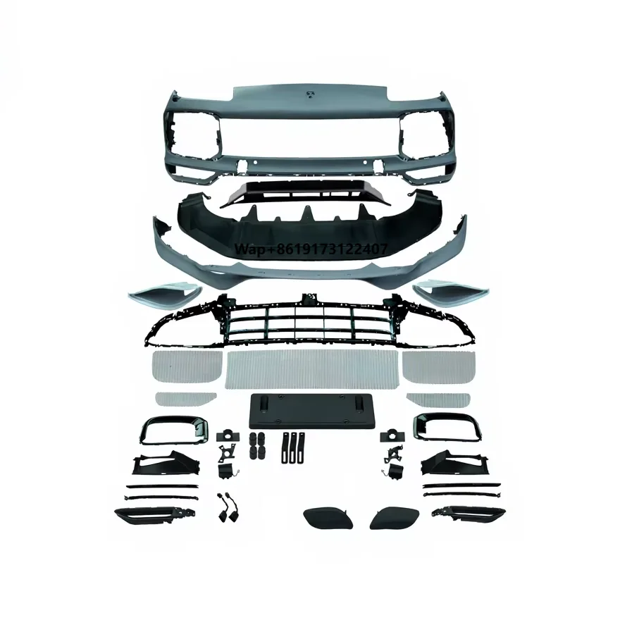 

Premium Performance 9Y0 Turbo Front Bumper + TKT Front Lip Perfect for 957 Upgrade 9Y0 Bumpers