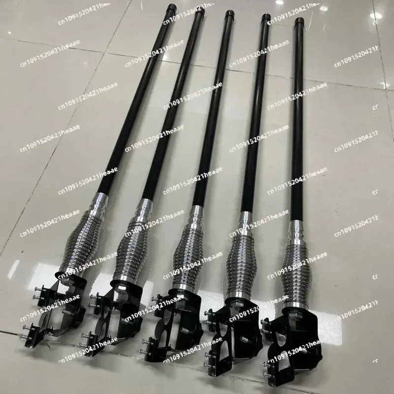 

Suitable for Car for Car Vehicle Antenna Antenna Clamp Lossless Installation Front Bumper Decorative Antenna Fiber