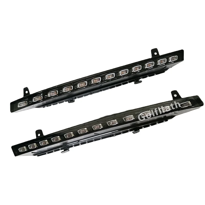 For 4L0953041D 4L0953042D New 12V LED Front Day Running Light Bumper Lamp Turning Light for Audi Q7 2010-2015