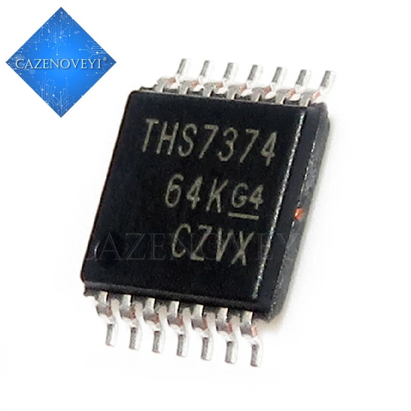 Number Easy to Install THS7374IPWR THS7374 new Plastic shell