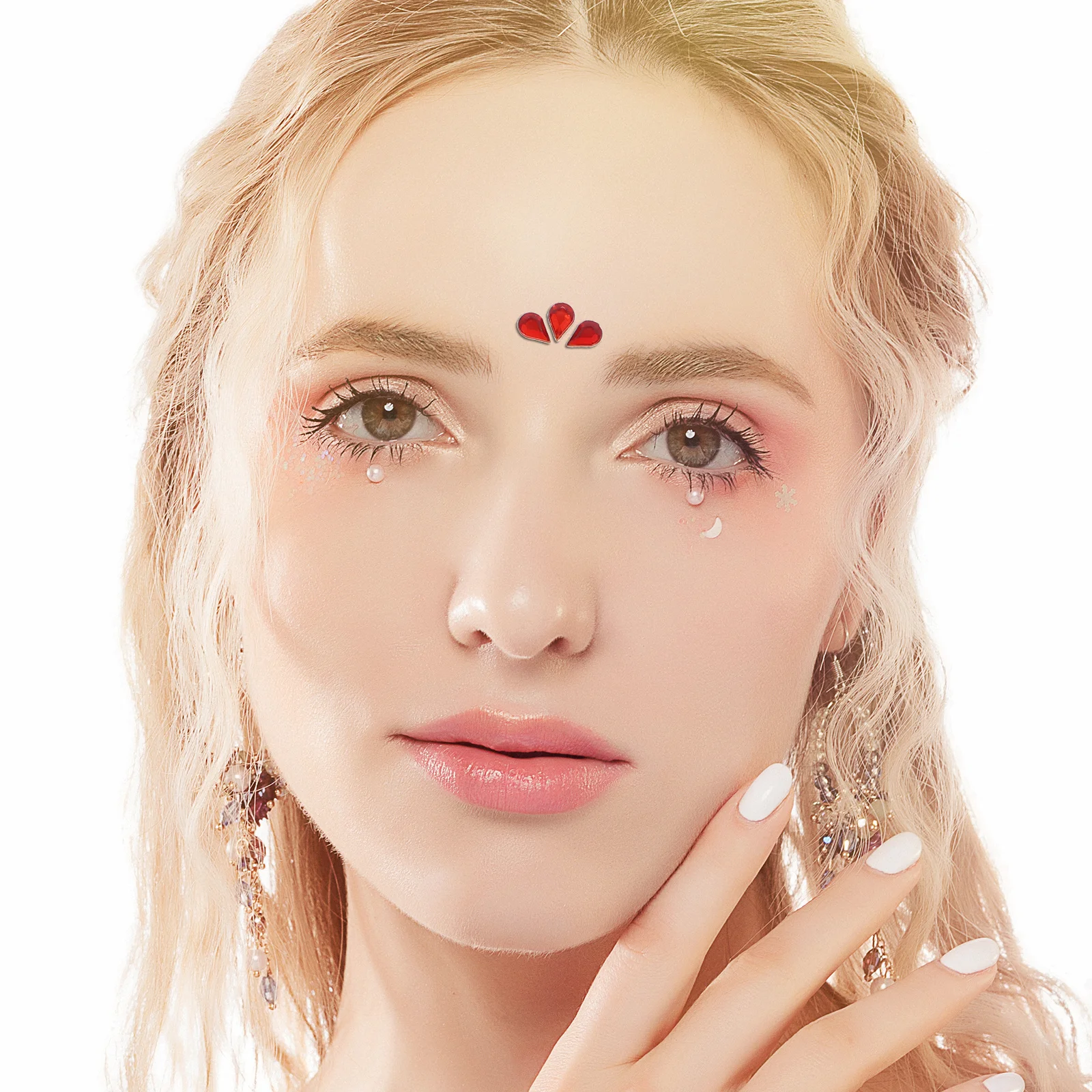 Flat Back Rhinestones Sheet Crystal Gems For Nail Art Face Makeup Decor Crafts Party Body Jewelry Accessories