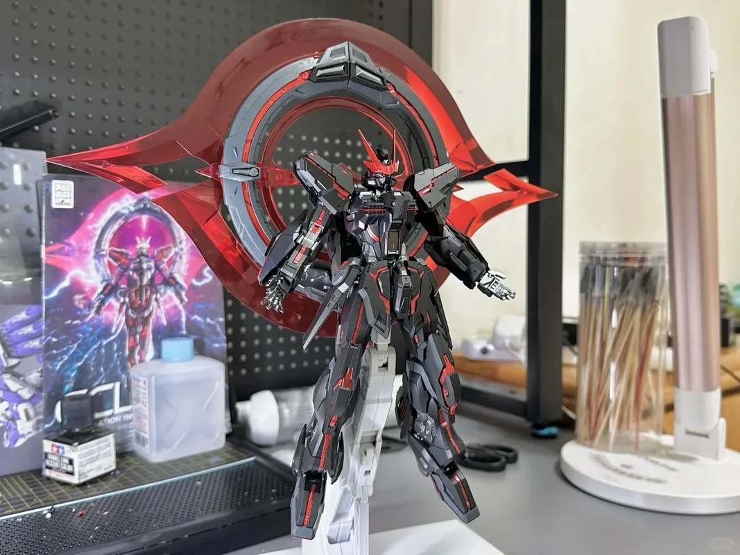 新しい Mg 1/100 永遠の闇組立モデルキット St-00 コレクションアーマメントタクティカルシリーズアクションロボットフィギュアプラスチックおもちゃ