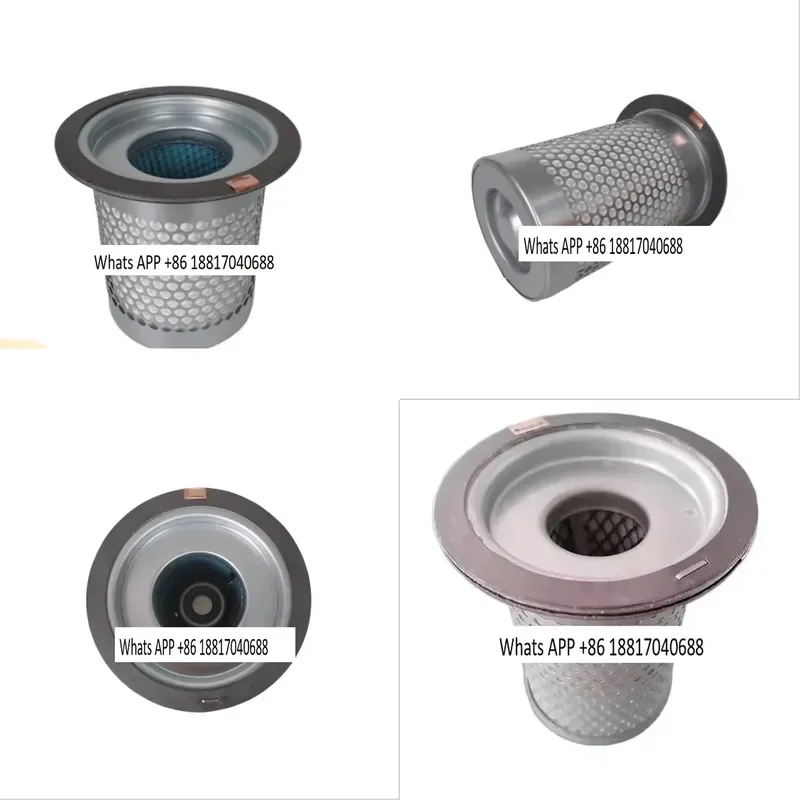 1PC for Hanzhong Screw Air Compressor AA6-18A 22A Maintenance Oil Gas Separator Core 4213-64 Oil Essence Filter Element
