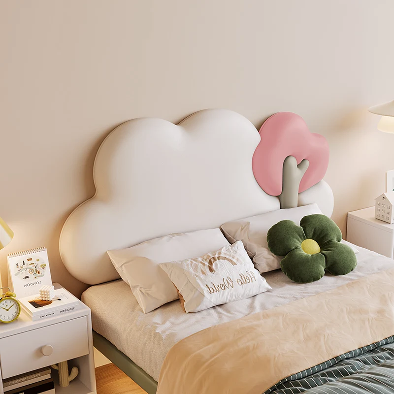 Bed pillow, bed backrest pad, tatami anti-collision, children's no bedside cushion, soft bag customization 2025 new model