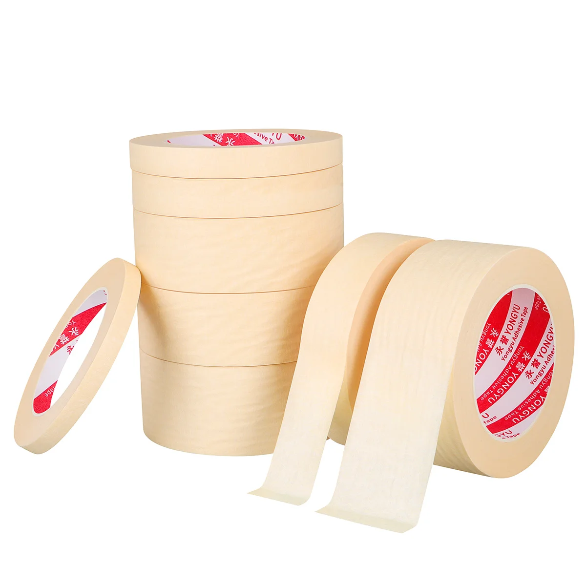 

Masking Tape Textured High Adhesion And Thickening For Home Decoration Ceramic Tiles Beautiful Stitching Gift Boxes