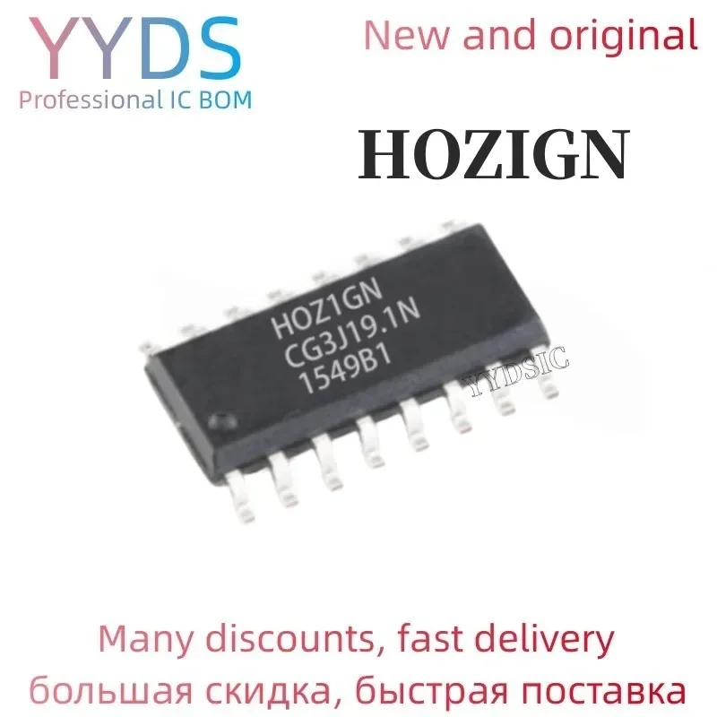 5 PCS HOZIGN HOZ1GN HOZI HOZ1 SOP16 LCD CHIP DALAM SAHAM