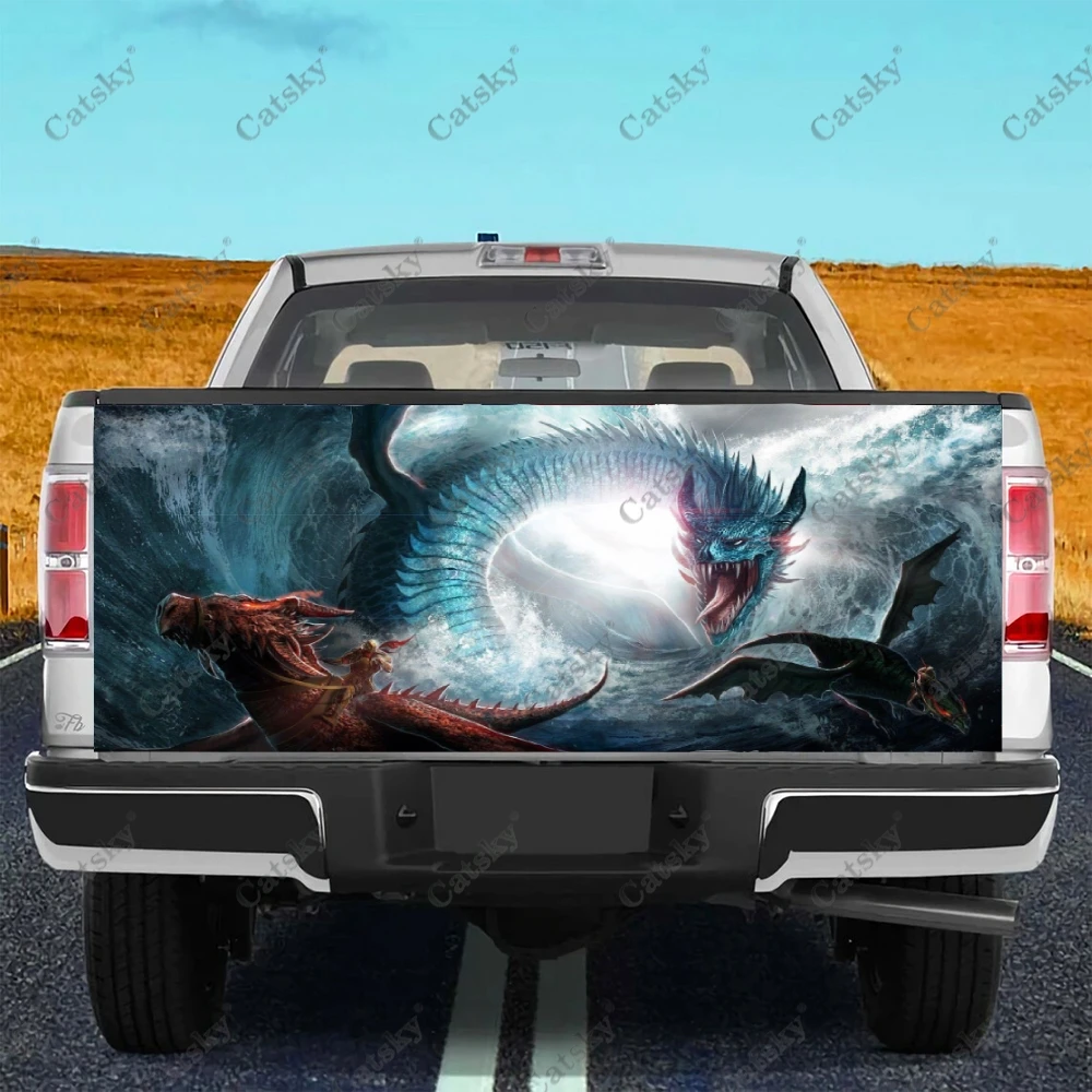 

dragon Car stickers, truck rear decoration, painting, car modification stickers, car accessories, rear decals